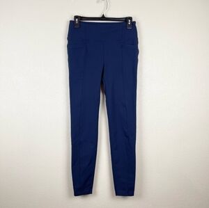 Athleta Leggings Navy - Medium